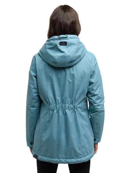 Ragwear Prechodná bunda Zuzka tyrkysová