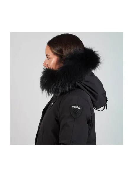 Palton Blauer negru