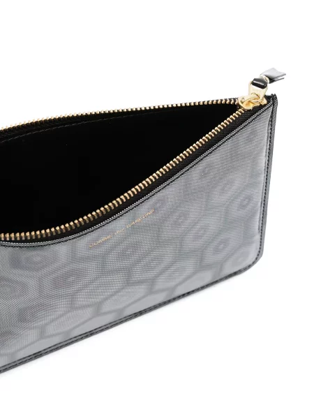 Peněženka Comme Des Garçons Wallet černá