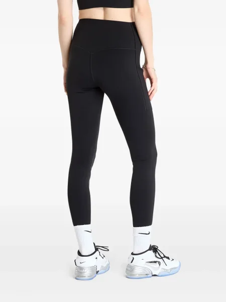 Pantaloni Nike din fleece alb