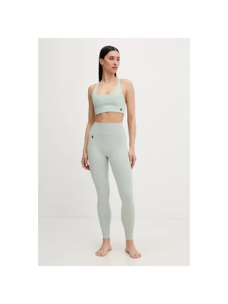 Legginsy On Running do biegania zielone