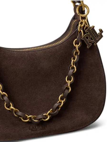 LAUREN RALPH LAUREN Rankinė ruda