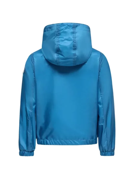 Kurtka dziecięca Moncler Enfant niebieska