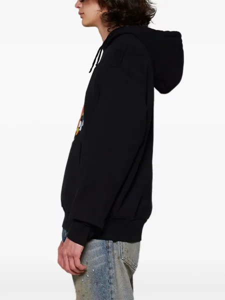 Hanorac cu glugă Givenchy negru
