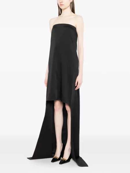 Rochie Tom Ford cu talie înaltă de costum negru