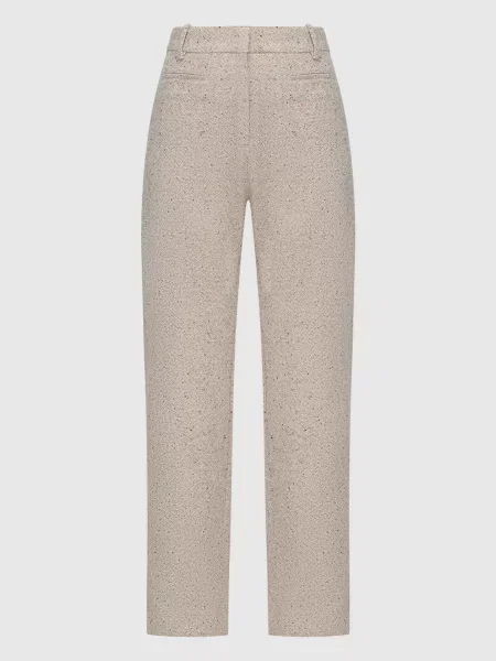 Штани з вовни Co коричневі