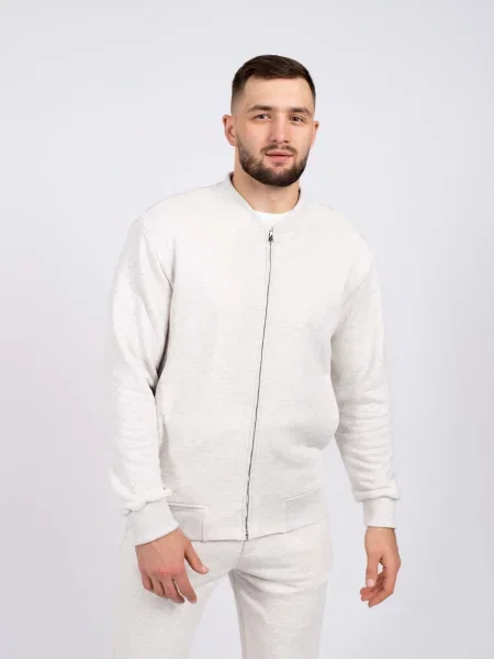 Свитер Feel And Fly серый