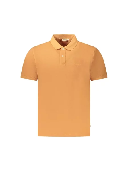 Koszulka polo Pepe Jeans pomarańczowa