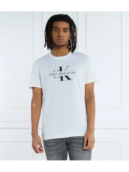 Calvin Klein Jeans Tricou alb