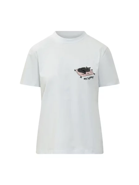 Koszulka Msgm biała