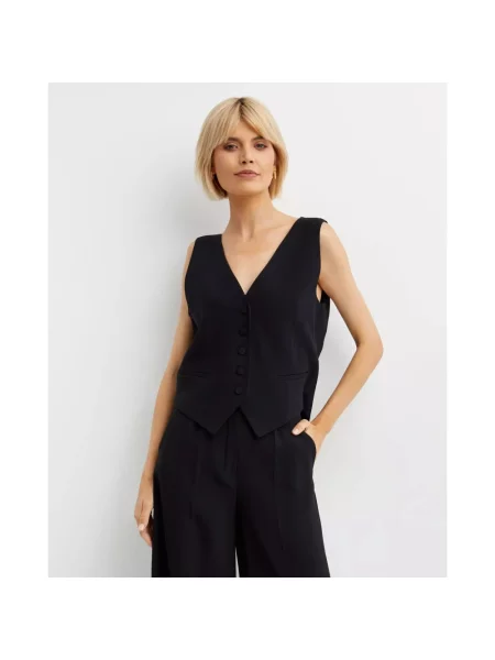 Kamizelka Nina Ricci czarna