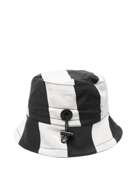 Pălărie Jacquemus cu dungi negru