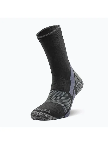 Olcsóbban. TEKO Light Boot Crew Height black trekking zokni. Méret: EU fekete