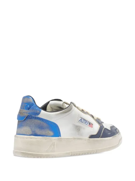 Sneakerși Autry din piele alb