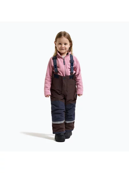 Gyerek nadrág Didriksons Idre 7 shadow brown. Méret: barna