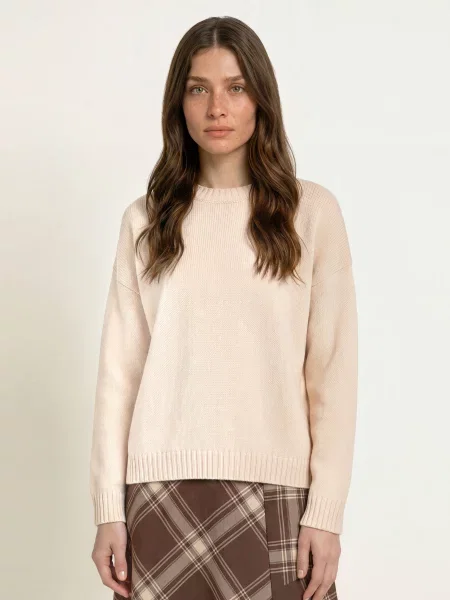 Weekend Max Mara Svetry Sibari světle hnědá