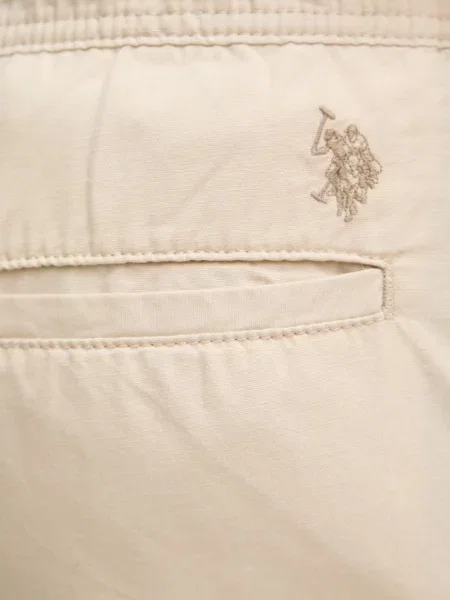 Шорти з додаванням льону U.S. Polo Assn. LINEN DECK