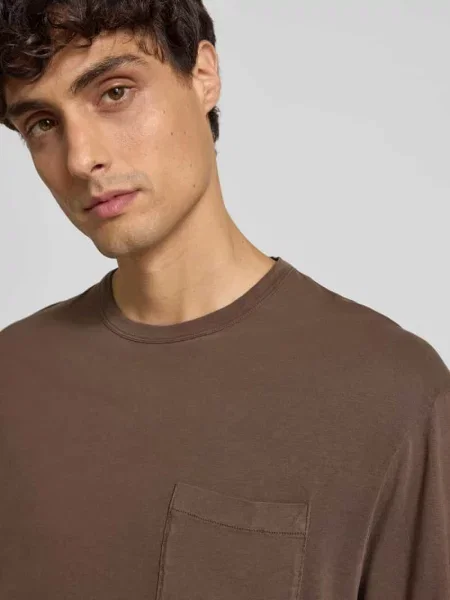 T-shirt o kroju regular fit z mieszanki lyocellu Officine Generale