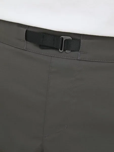 Houdini szorty outdoorowe Wadi zielony gładkie medium waist