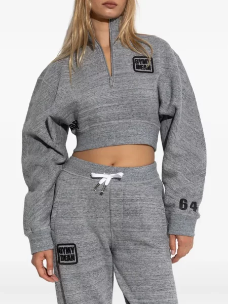 Top Dsquared2 cu aplicații gri