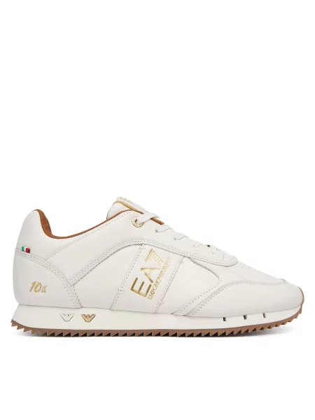 Sneakers Emporio Armani Crem