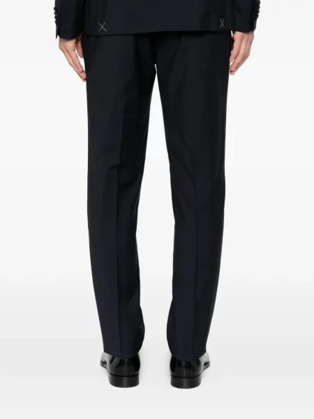 Costum Corneliani cu rever albastru