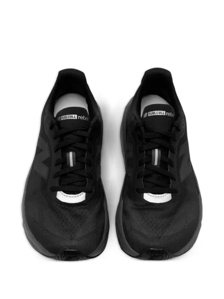 Pantofle New Balance na platformě šedé
