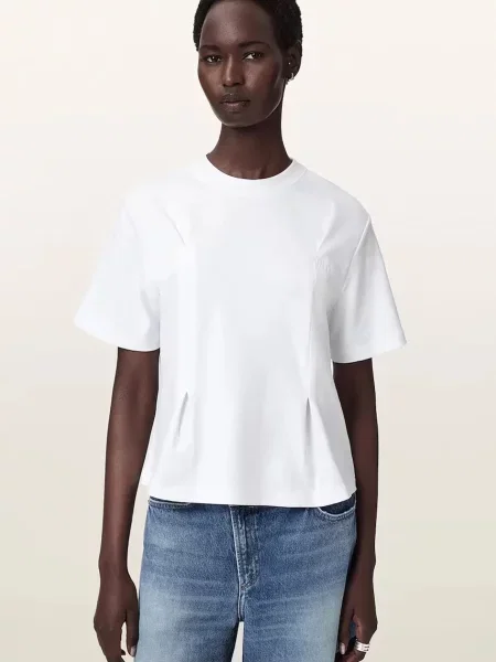 AllSaints tricou pentru femei din SOFIA LISA TEE alb