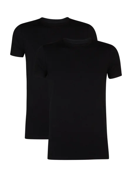 Petrol Industries Tricou albastru închis negru