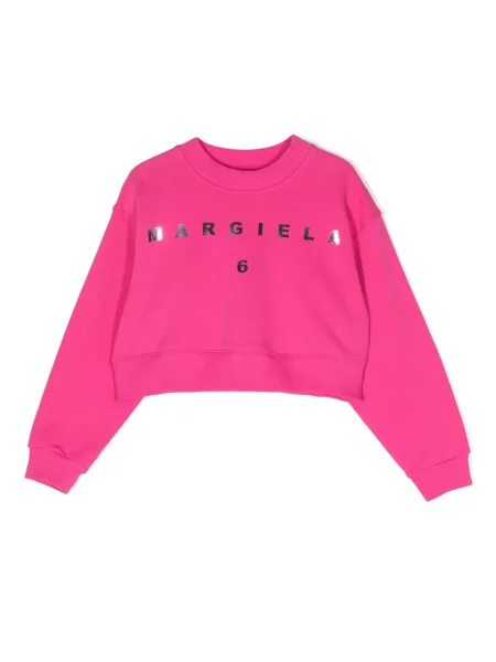 Bluza dziecięca Mm6 Maison Margiela różowa