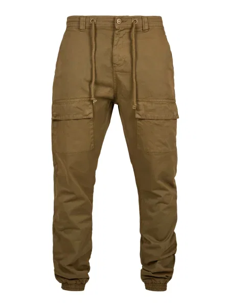 Urban Classics Pantaloni cu oliv maro