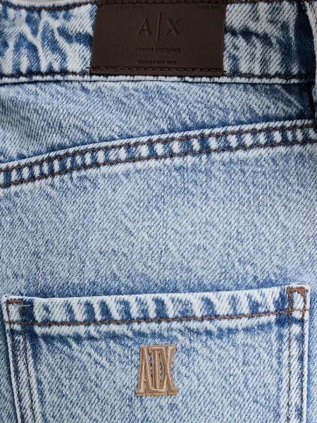 Джинсовая юбка Armani Exchange