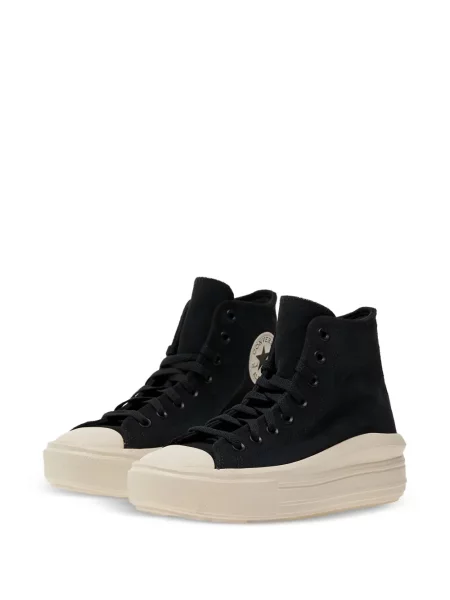 Sneakerși Converse Chuck Taylor All Star din canvas negru