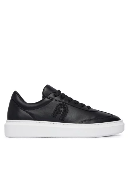 Sneakersy Furla czarne