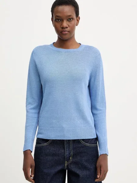 Льняний светр Weekend Max Mara ATZECO