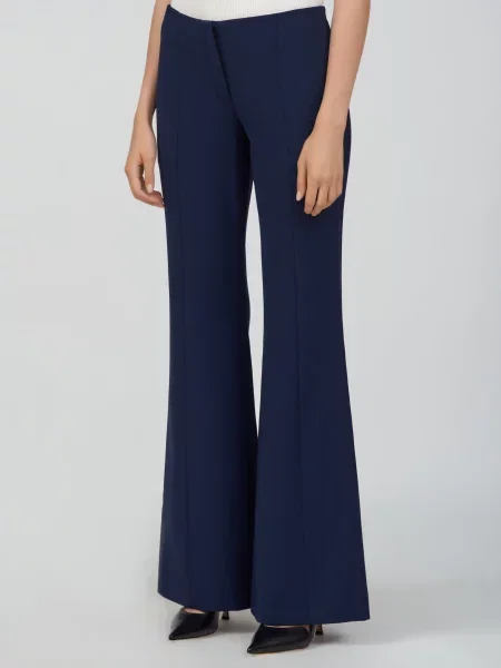 Брюки Nina Ricci синие