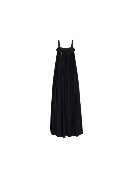 Sukienka maxi Dolce And Gabbana czarna