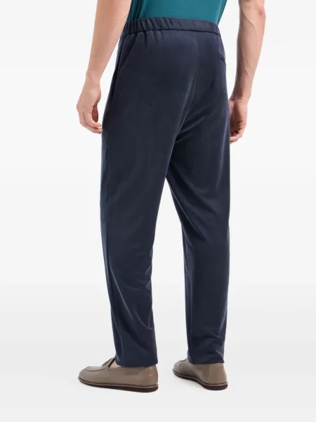 Pantaloni Giorgio Armani albastru