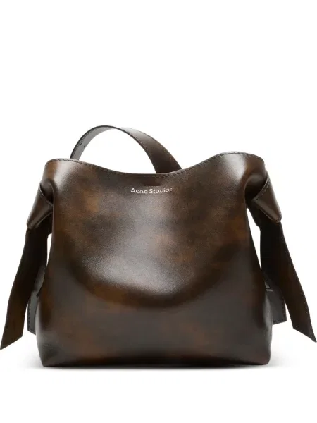 Geantă Acne Studios maro