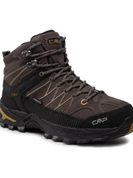 CMP Bakancs Rigel Mid Trekking Shoe Wp barna