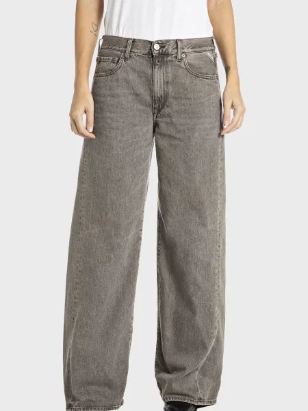 Джинси Replay сірі