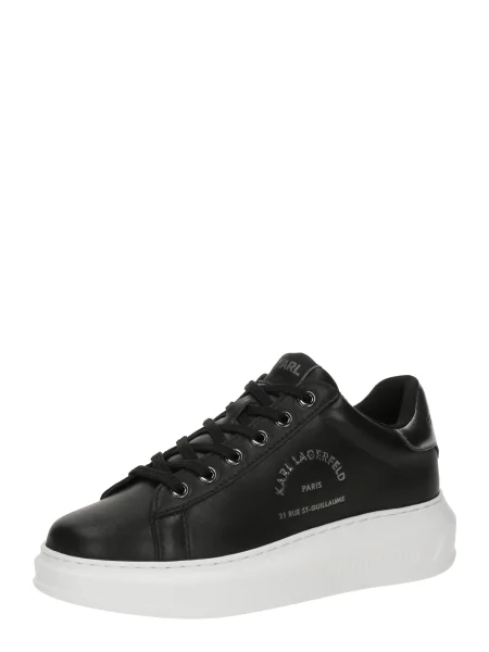 KARL LAGERFELD Sneakers negru