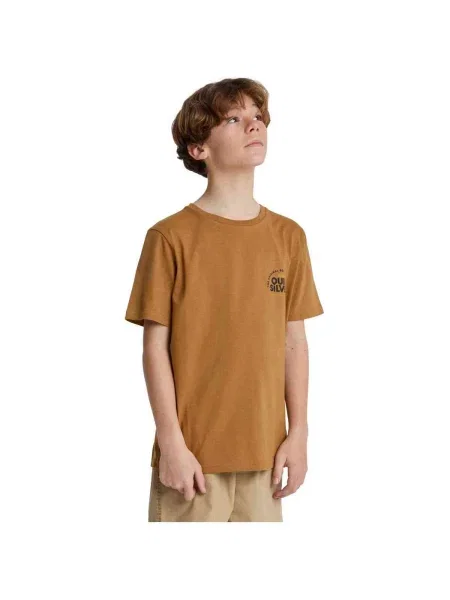 Tričko Quiksilver hnedá