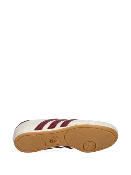 Ριγέ μισό φερμουάρ sneakers Adidas EQT σουέντ μαύρο