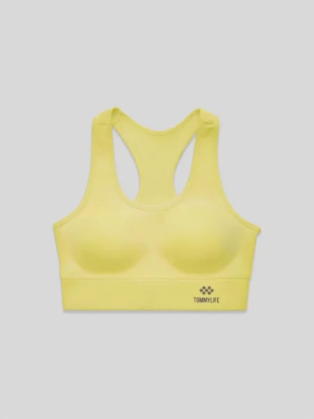 Sportovní top Tommy Life žlutý