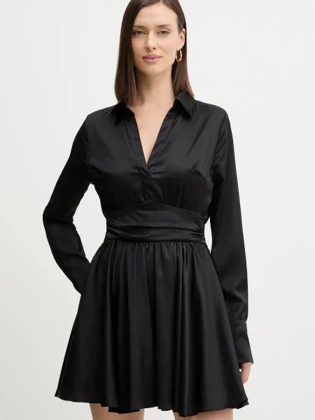 Guess rochie CONCETTA negru