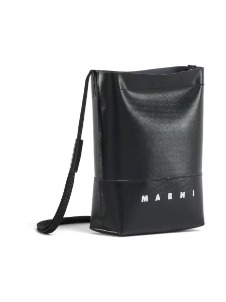 Torba crossbody Marni czarna