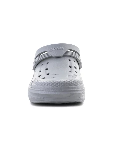 Natikače Crocs siva