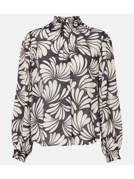 Bluză Velvet de catifea cu imagine