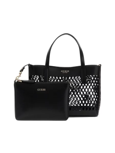 Guess torebka LETTY czarna